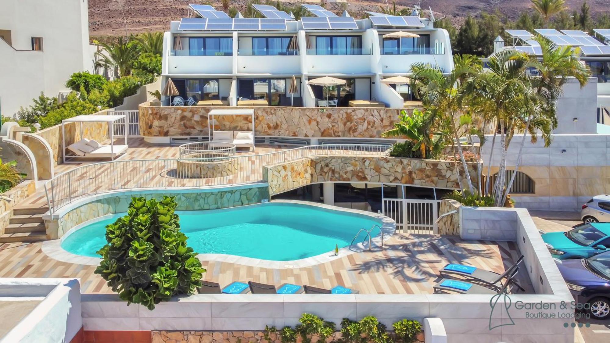 Apartamentos Garden & Sea Boutique Lodging By Livvo Morro Jable  Εξωτερικό φωτογραφία
