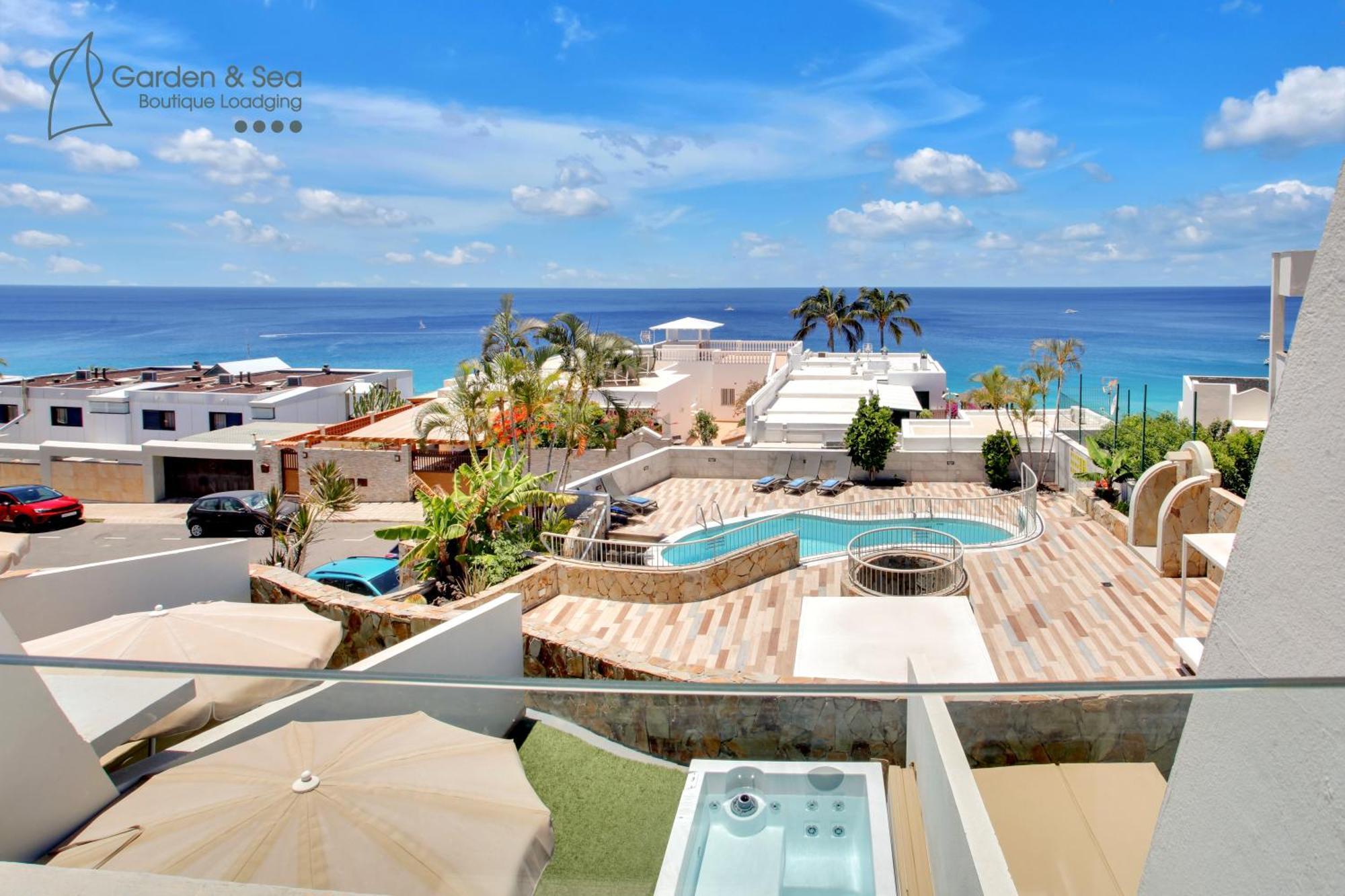 Apartamentos Garden & Sea Boutique Lodging By Livvo Morro Jable  Εξωτερικό φωτογραφία