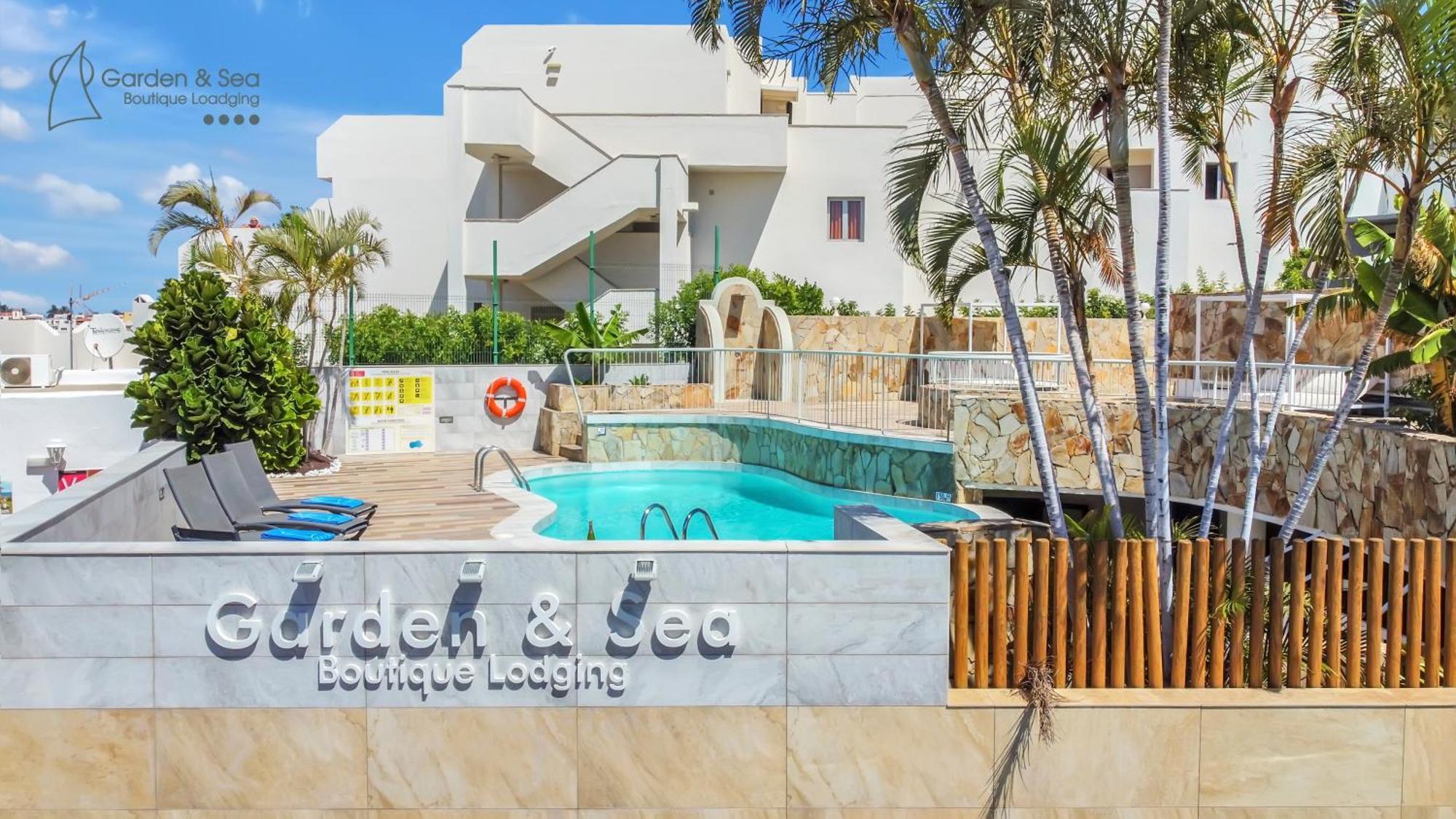 Apartamentos Garden & Sea Boutique Lodging By Livvo Morro Jable  Εξωτερικό φωτογραφία